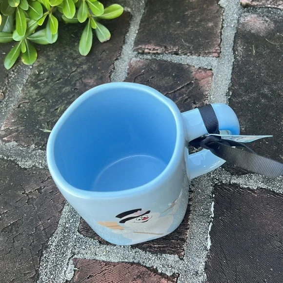 Rae Dunn "Artisan" collection Frosty the Snowman coffee cup - Picture 6 of 6